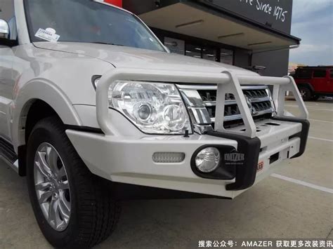 三菱帕杰罗pajero V93 V97安装arb前杠凤凰网