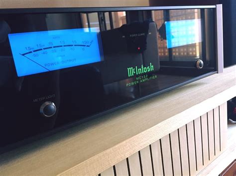 Mc152 By Mcintosh Audiophile Hifi Music System Human Soul Fidelity