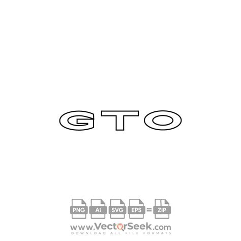 Pontiac Gto Logo Vector Ai Png Svg Eps Free Download