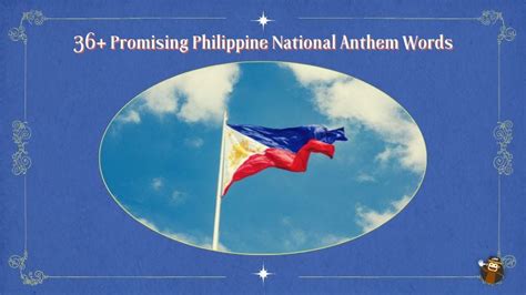 36 Promising Philippine National Anthem Words By Ling Learn Languages Medium