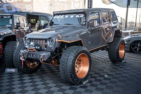 Best Jeeps At Sema 2018 Best Sema Show Wranglers