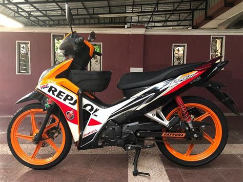 Honda Wave Dash Repsol Motorbikes On Carousell