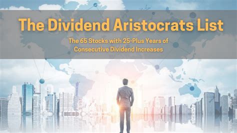 List Of Dividend Aristocrats