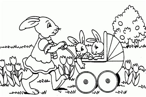 Coloriage Lapin Paques A Imprimer Animaux Hot Sex Picture