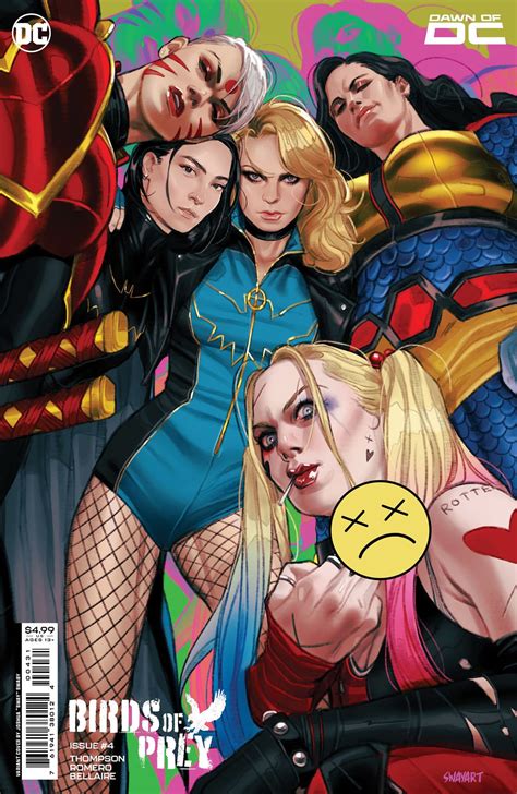 Birds Of Prey 4 Preview Birds Bungle Their Big Debut