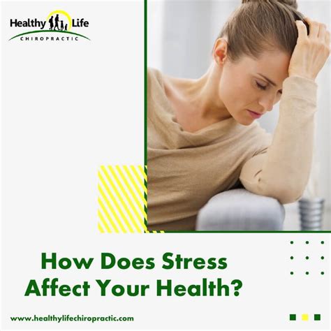 How Does Stress Affect Your Health — Healthy Life Chiropractic