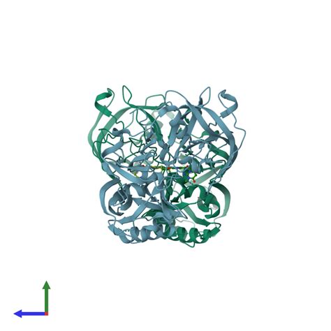 PDB 3zki Gallery Protein Data Bank In Europe PDBe EMBL EBI