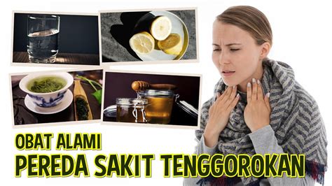 Obat Alami Pereda Sakit Tenggorokan Youtube