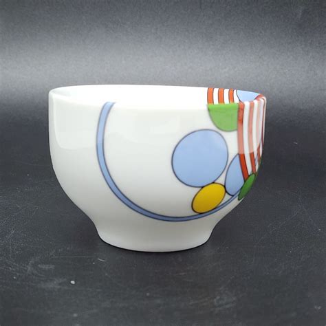 Tiffany And Co Frank Lloyd Wright Cabaret Tea Cup Geometric Colorful