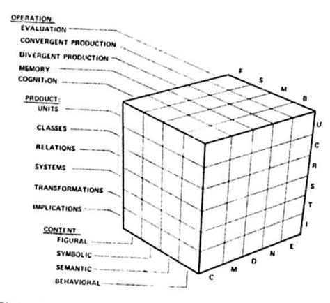 Guilfords Structure Of Intellect Theory An Evaluation Of The Three