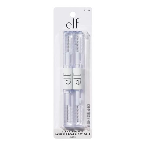 Elf Clear Lash And Brow Mascara A Full Review