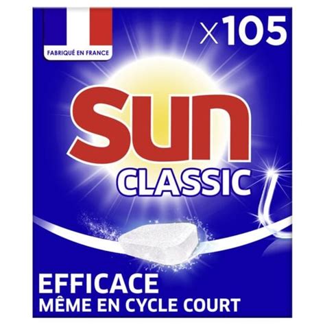 Tablette Lave Vaisselle Classic Sun La Bo Te De Tablettes Prix