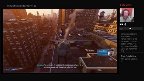 Marvel Spiderman Ps Pro Comenzamos Youtube