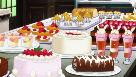 Blush Sweets Anime Cake Desserts Dessert Buffet