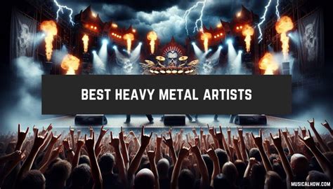 Top 20 Best Heavy Metal Bands Ever - MusicalHow