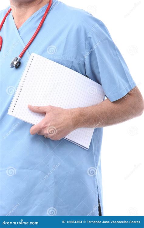 Doctor With A Notepad Stock Images Image 16684354