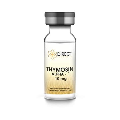 Buy Thymosin Alpha 1 Peptide Vial Canada Direct Peptides