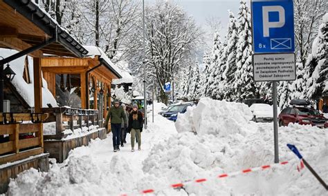 Tatry Zamkni Te Dla Turyst W Bankier Pl