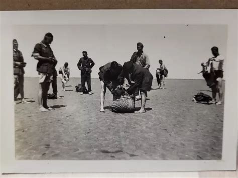 Foto Wk Wehrmacht Soldaten Am Strand Nackt Nude Eur Picclick De
