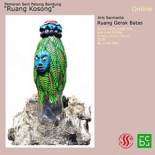 Pameran Online Patung Ruang Kosong Oleh Sanggar Olah Seni Bandung