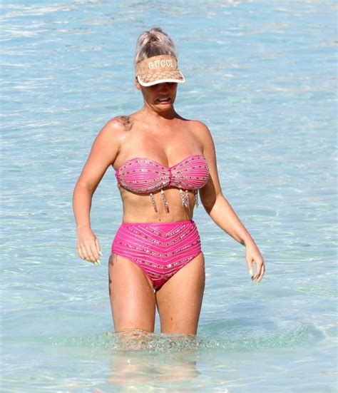 Kerry Katona In Pink Bikini At A Resort Ayada In Maldives 24 GotCeleb