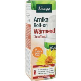 KNEIPP Arnika Roll on wärmend online kaufen zurrose de