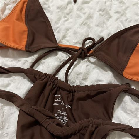 Bamba Swim Bikini Worn Once Depop