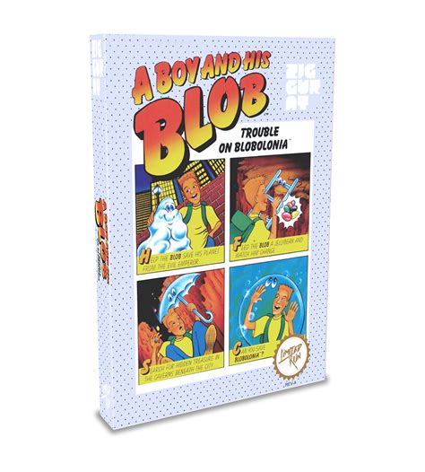 A Boy And His Blob Trouble On Blobolonia Nes Limited Run Games