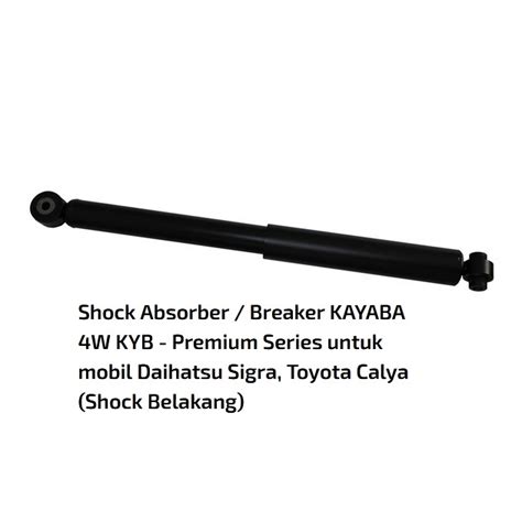 Jual Shock Absorber Breaker Kayaba W Kyb Premium Series Untuk