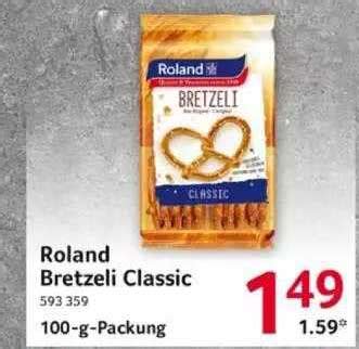 Roland Bretzeli Classic Angebot Bei Selgros