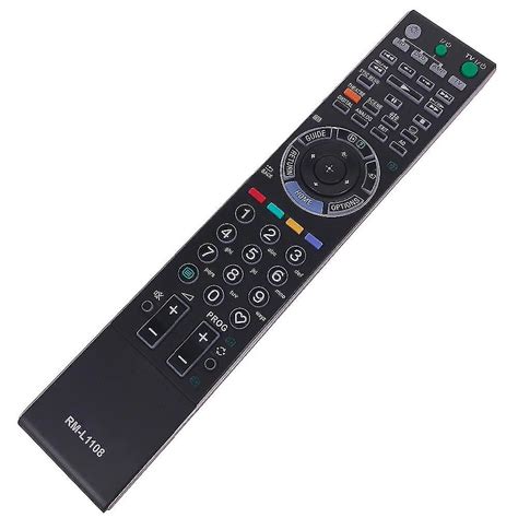 Remote Control For Sony Rm L1108 Bravia Tv W Xbr Series Lcd Television