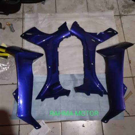 Jual Sayap Luar Dalam Yamaha Fiz R Warna Biru Shopee Indonesia