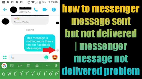 Facebook Messages Not Delivered How To Fix It