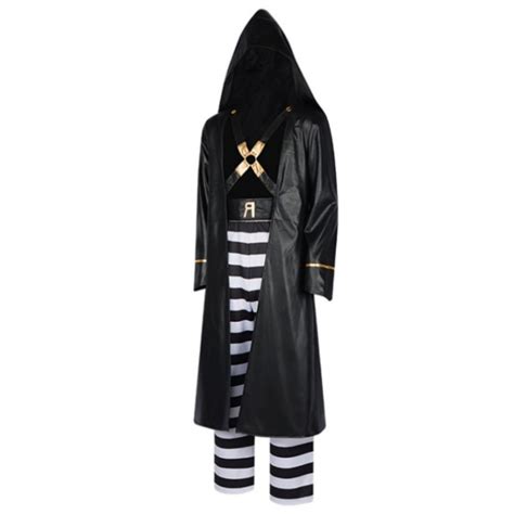 Anime Jojo S Bizarre Adventure Risotto Nero Black Suit Cosplay Costume Trendsincosplay