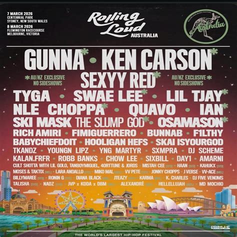 rolling loud  brings  colossal hip hop takeover  australia