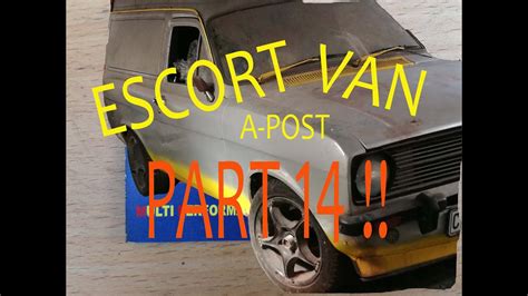 Classic Ford Escort Panel Van Resto Mod Part Youtube