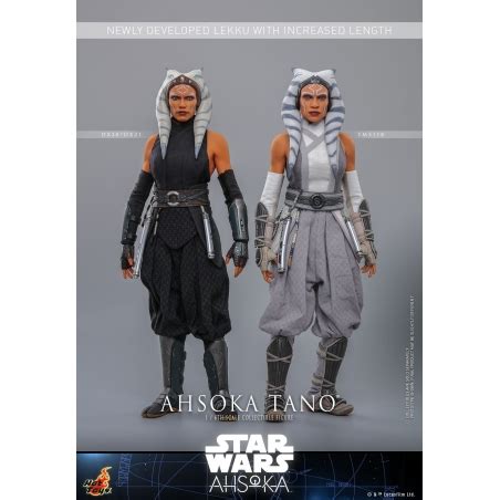 Ahsoka Tano Rosario Dawson Hot Toys Action Figure TMS118