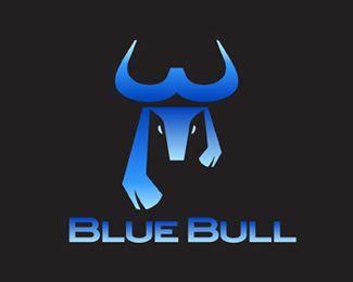 Blue Bull Logo Logodix