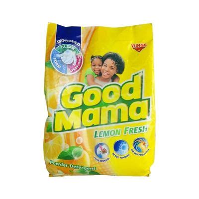 Good Mama Lemon Detergent (850g) - HTSPlus