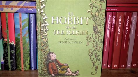 UNBOXING TOLKIEN EL HOBBIT ILUSTRADO POR JEMIMA CATLIN YouTube