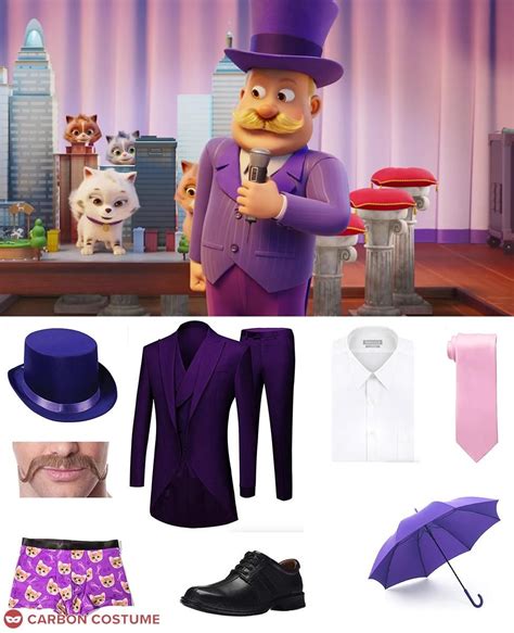 Diy Mayor Humdinger Costume From Paw Patrol