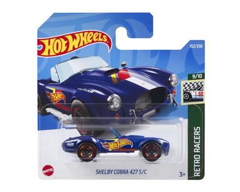 Mattel Αυτοκινητάκι Hot Wheels Shelby Cobra S C για Ετών HCV Skroutz gr