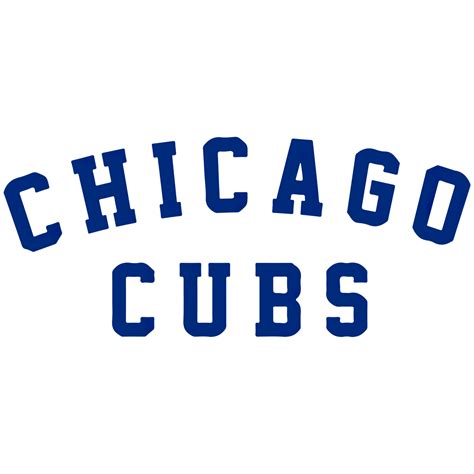 Chicago Cubs logo 1917 | FREE PNG Logos