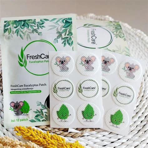 Jual Freshcare Eucalyptus Patch Isi 12 Patch Shopee Indonesia