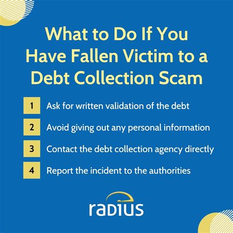 Stay Vigilant Against Debt Collection Scams Radius