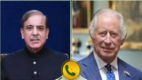 King Charles Phones PM Shehbaz Invites To Attend CHOGM In October