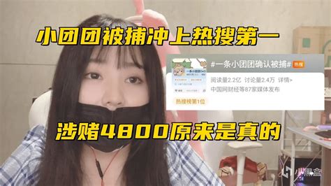 【绝地求生】一条小团团确认被捕！涉赌4800万传言成真，平台ceo已经取保候审 3楼猫