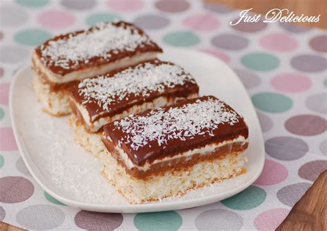 Kokosovo-čokoládový zákusok | NajRecept.sk | Recipe | Food, Desserts ...