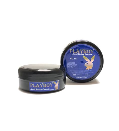 PLAYBOY Anal Relax Cream 50ml Anal Kayganlaştırıcı Krem