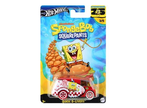 Ripley Hot Wheels Bob Esponja Colecci N Spongebob Squarepants Blister X